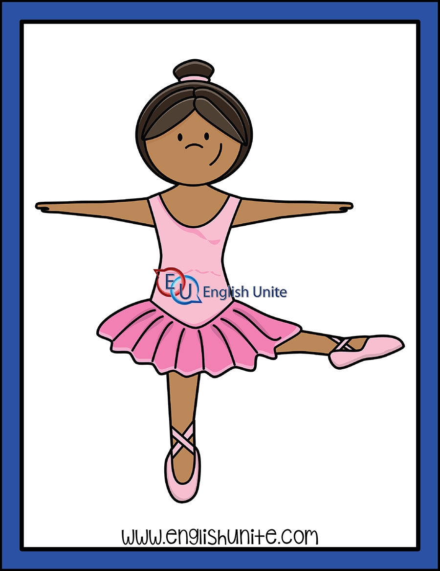 English Unite Category Verbs Clip Art Page 9