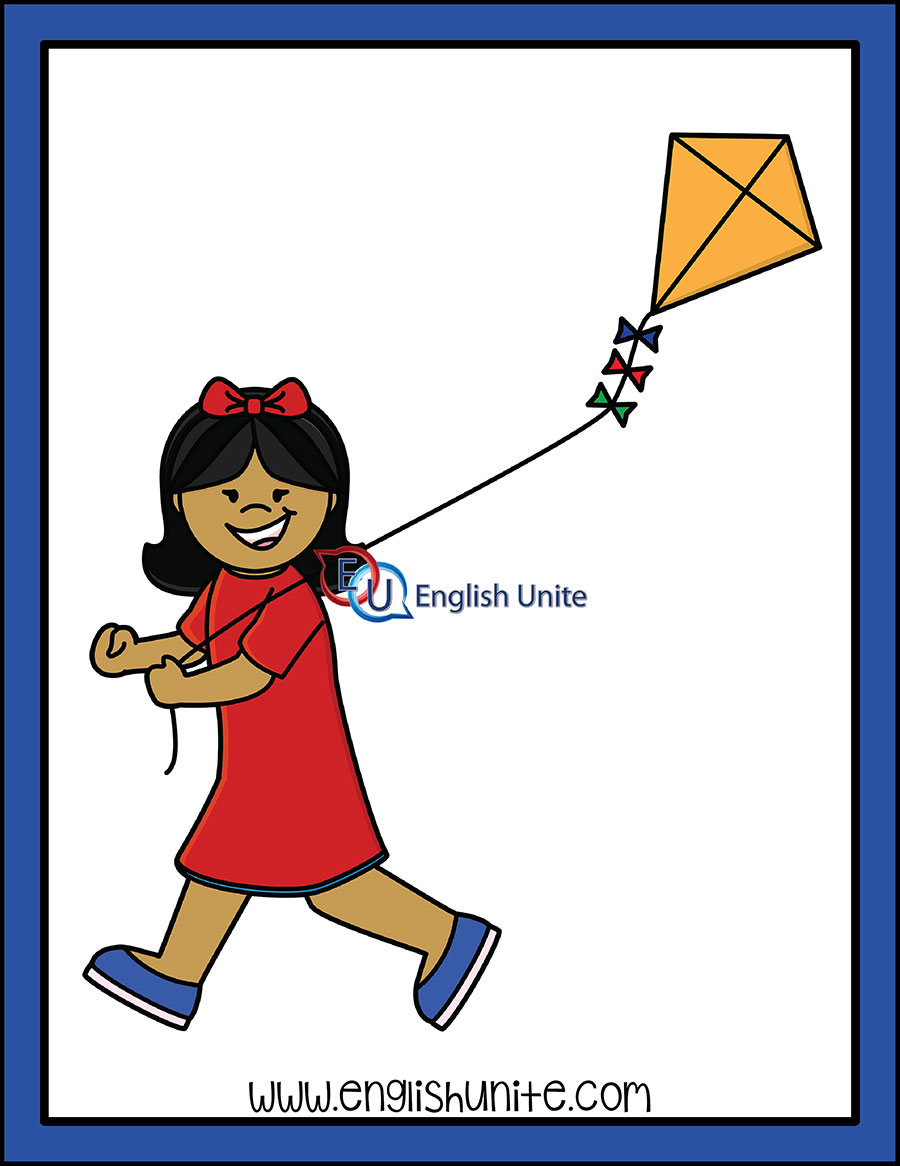 English Unite Present Tense Verb Fly