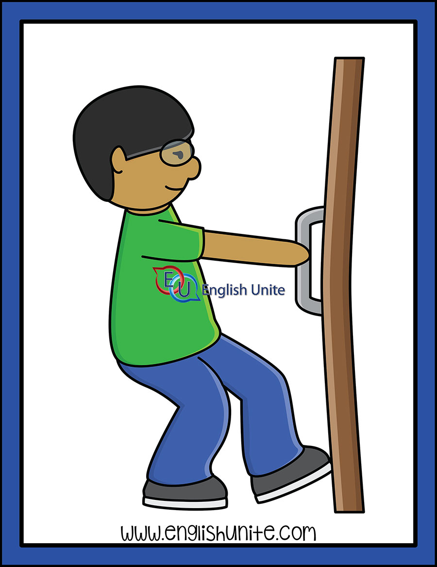 English Unite Grammar Opposites Pull