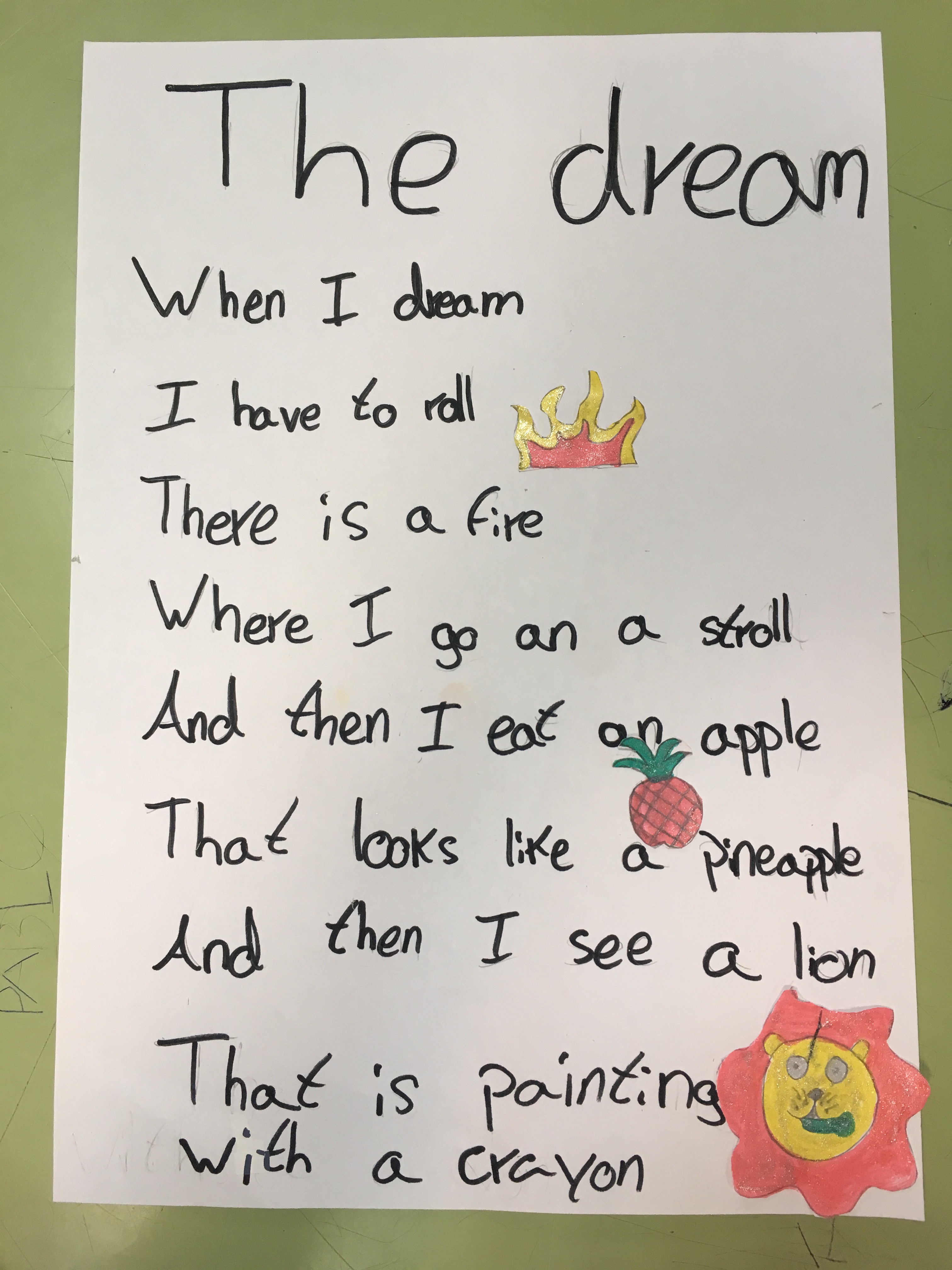 Final Project Rhyming Poems English With Kendra