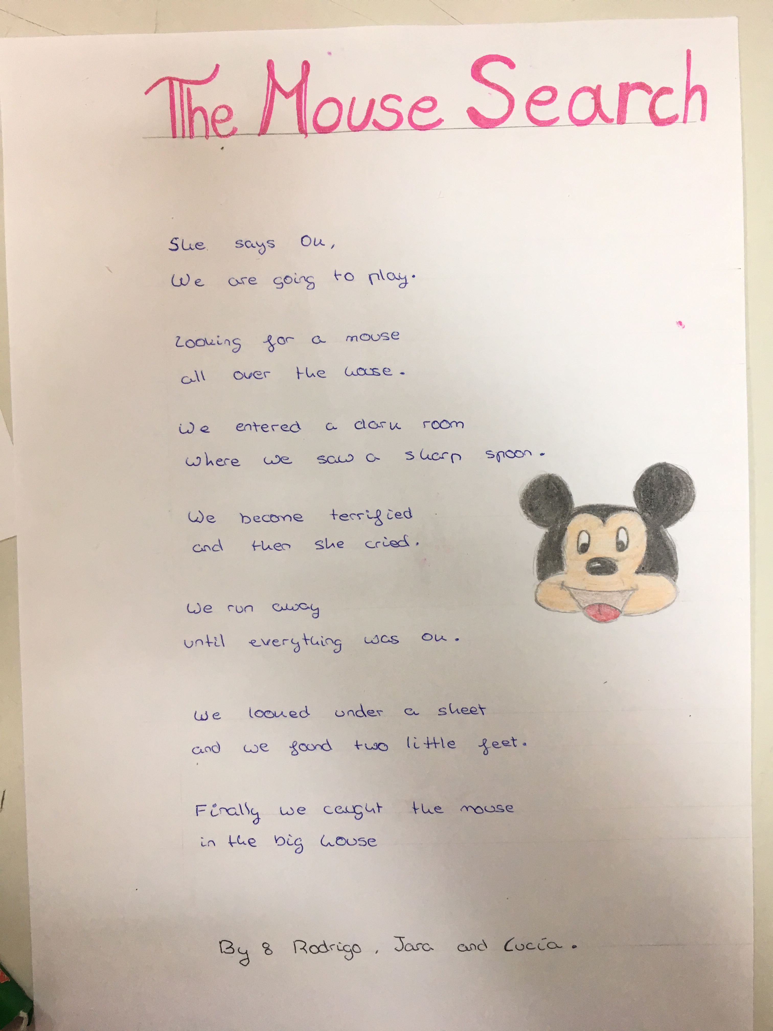 Final Project Rhyming Poems English With Kendra