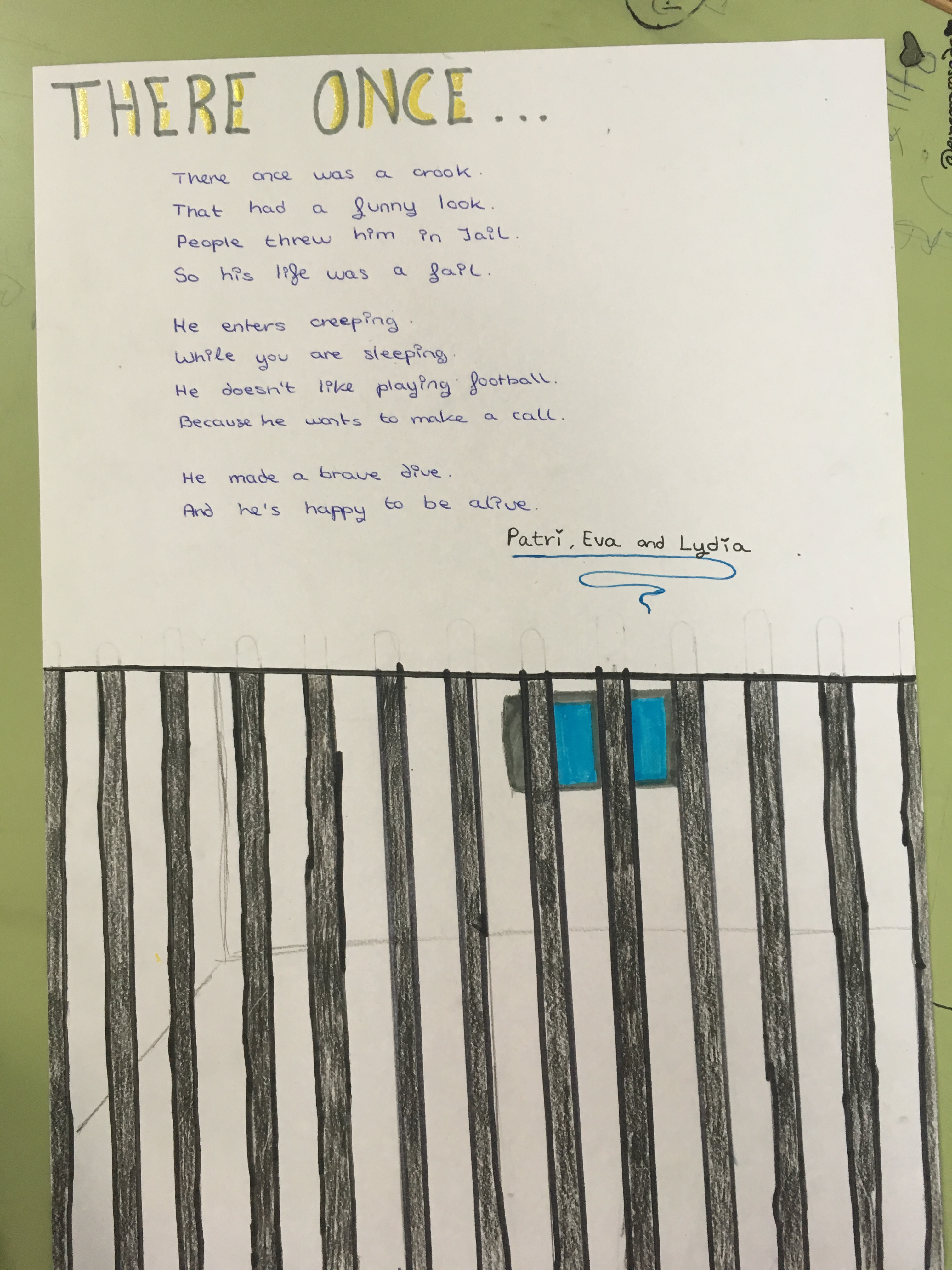 Final Project Rhyming Poems English With Kendra