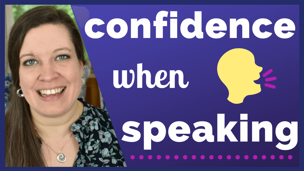 How to Feel More Confident When Speaking English • English