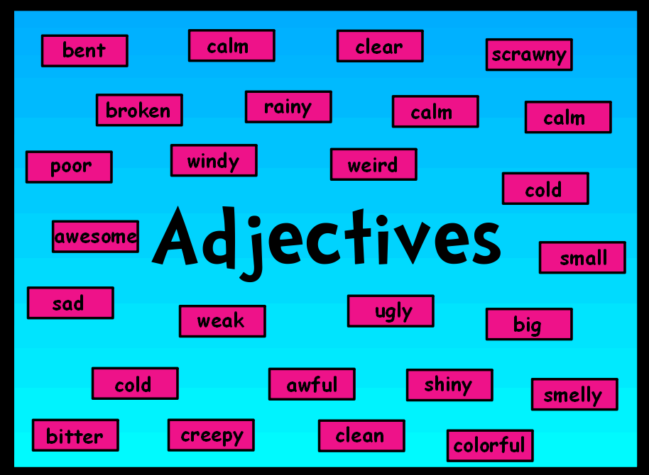 What Is An Adjective? Worksheets Grade 12 lupon.gov.ph