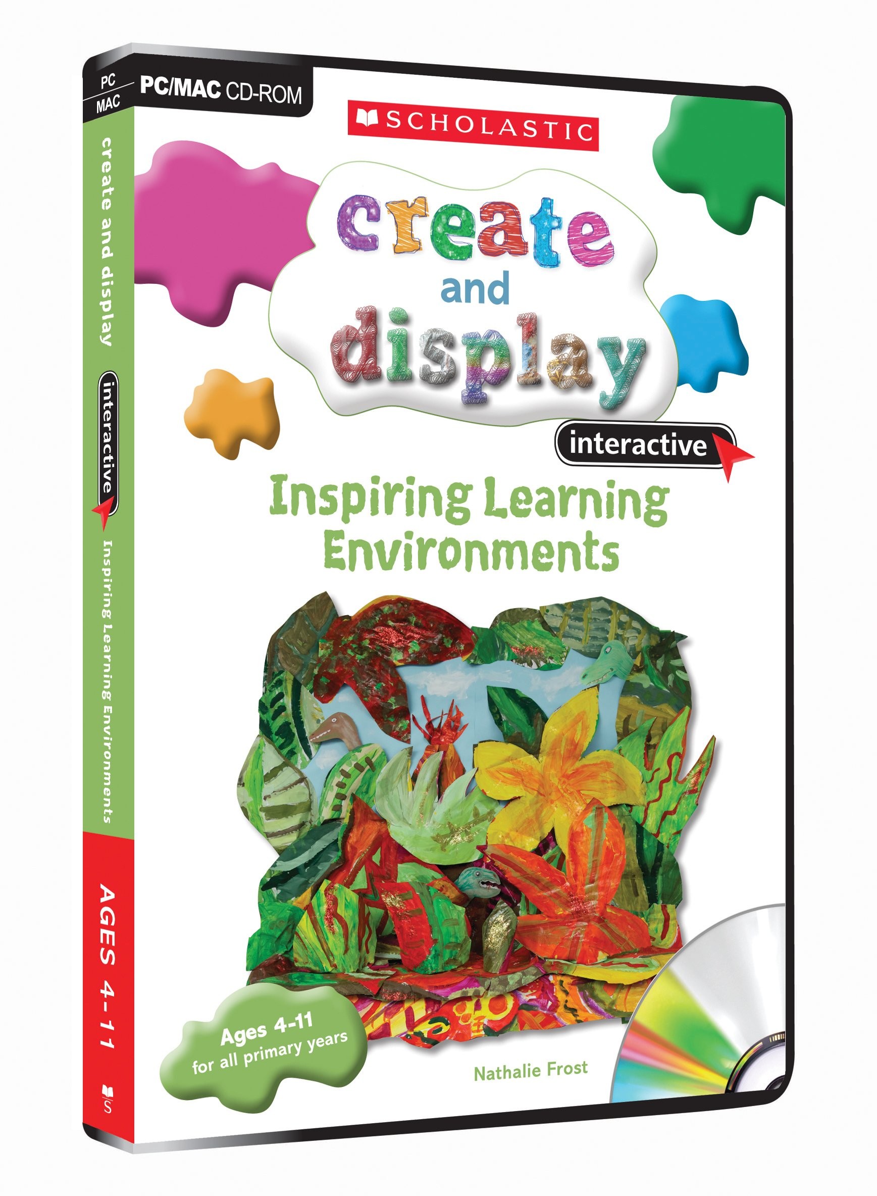 Inspiring Learning Environments (Create & Display Interactive) CDROM