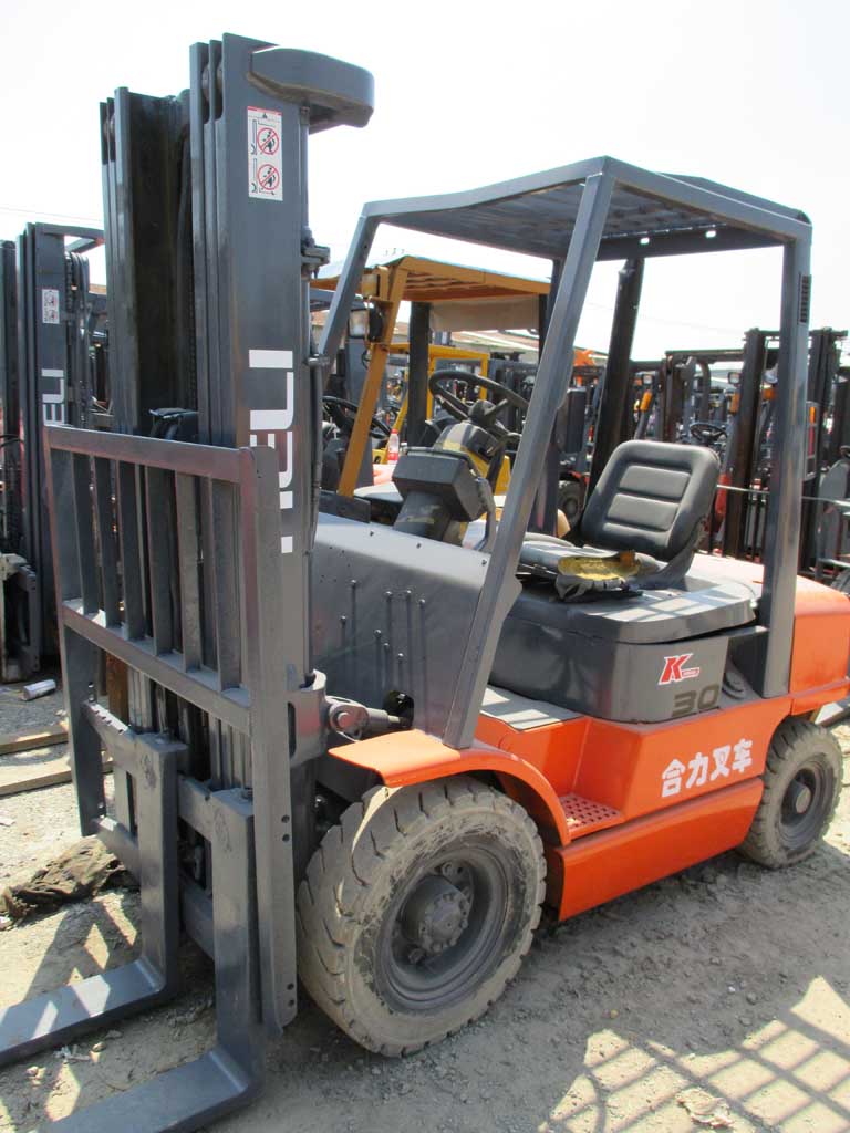 Heli forklift 3 ton for sale, 3 stages Grand City Engineering