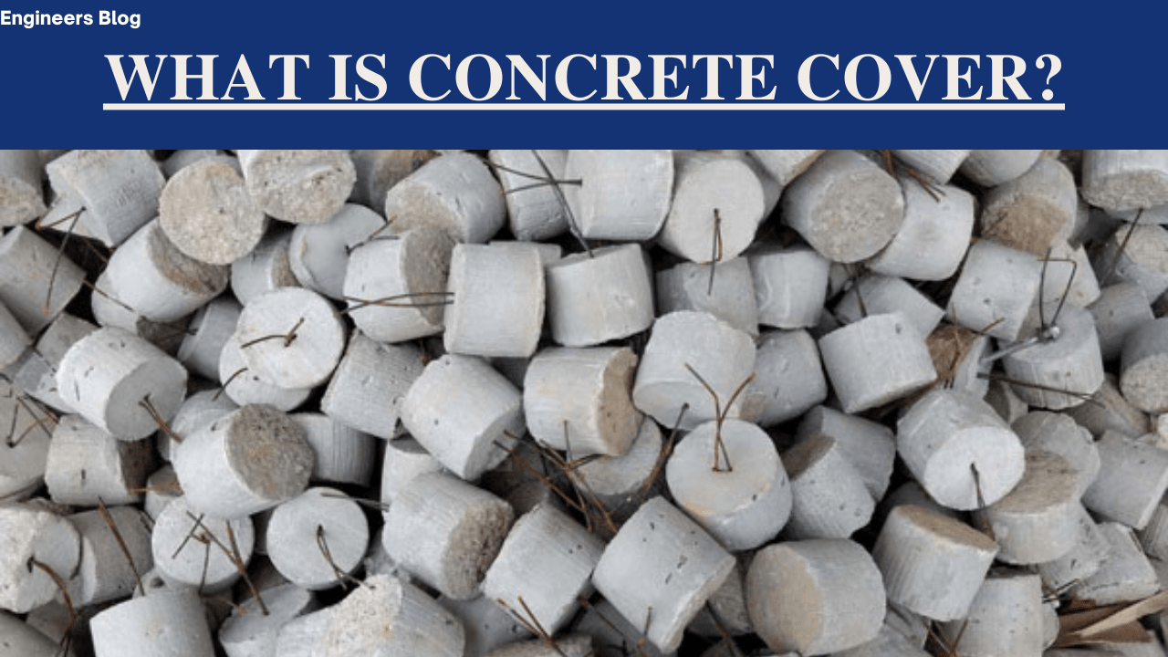 What is Concrete Cover? Engineers Blog