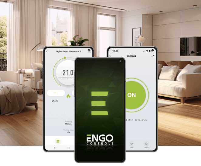 Archiwa Thermostats for underfloor heating ENGO