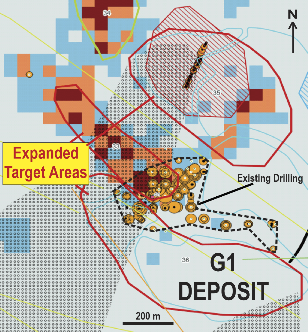 ALS GoldSpot Identifies Multiple New Targets at Lac La Hache, Outlines