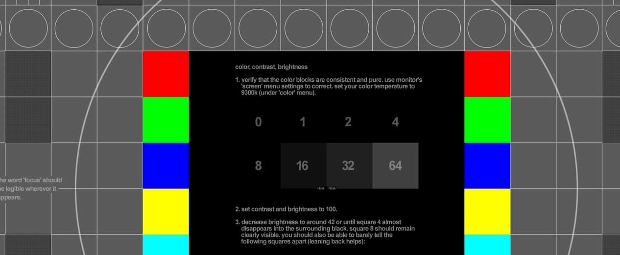 Free Color Calibration Software engops