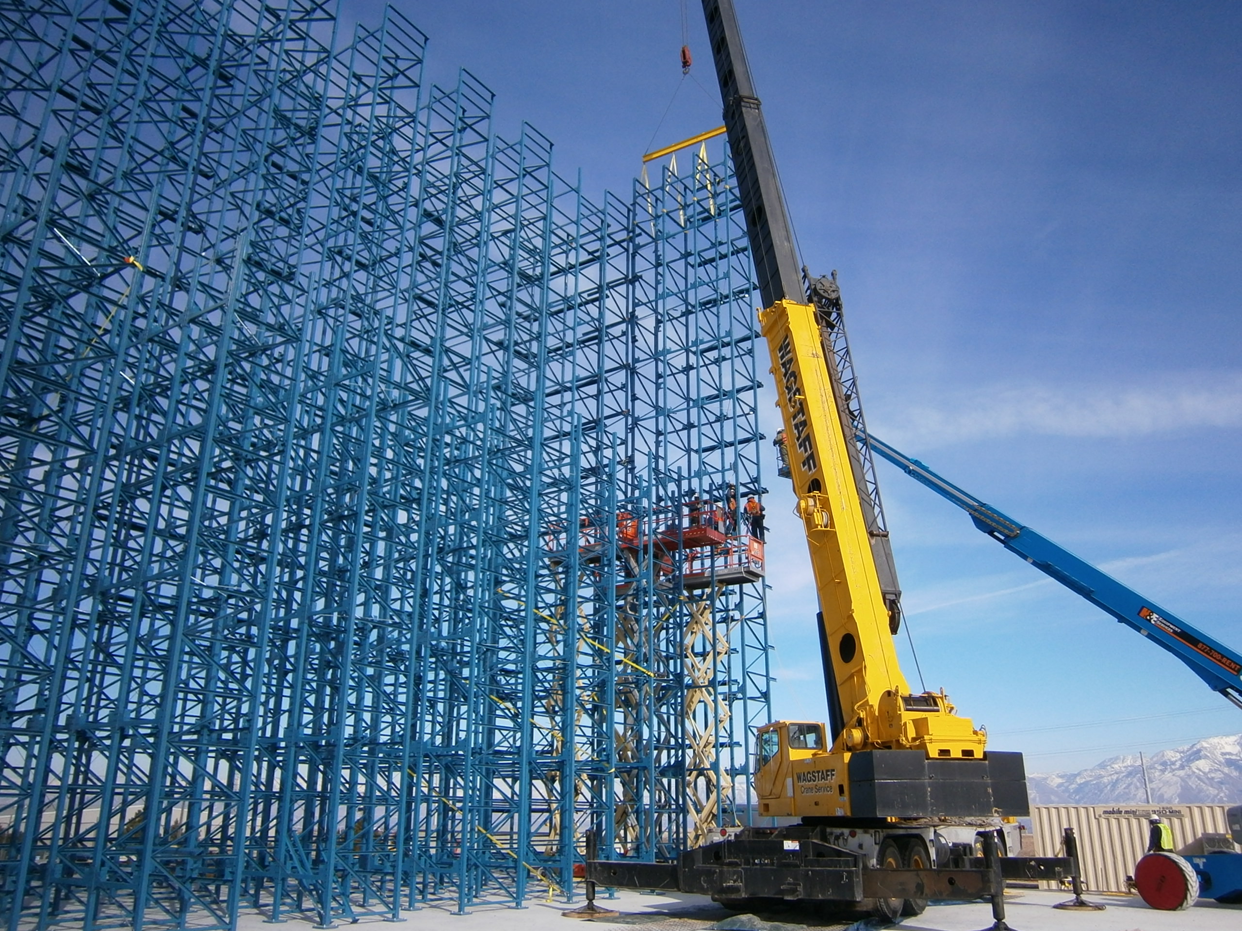 Rack Supported Buildings Engineered Products