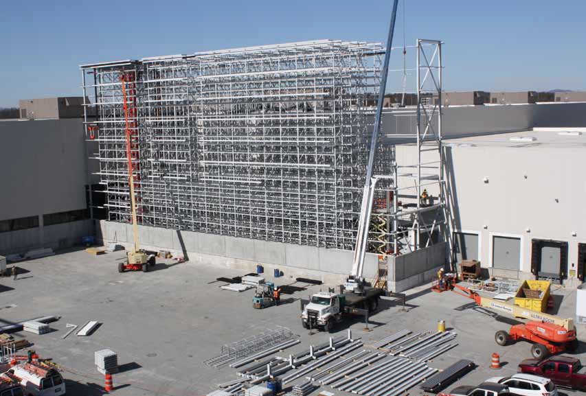 Clad Rack Supported Building Engineered Products