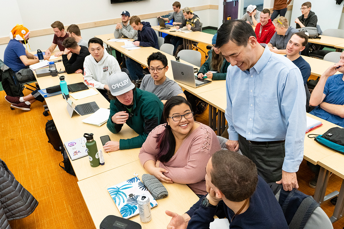 Awardwinning project transforming engineering education Walter Scott