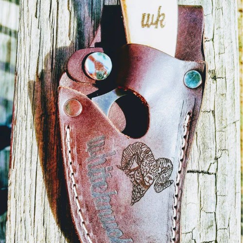 GALLERY Engraved. Leather Knife Sheath Engraved., LLC