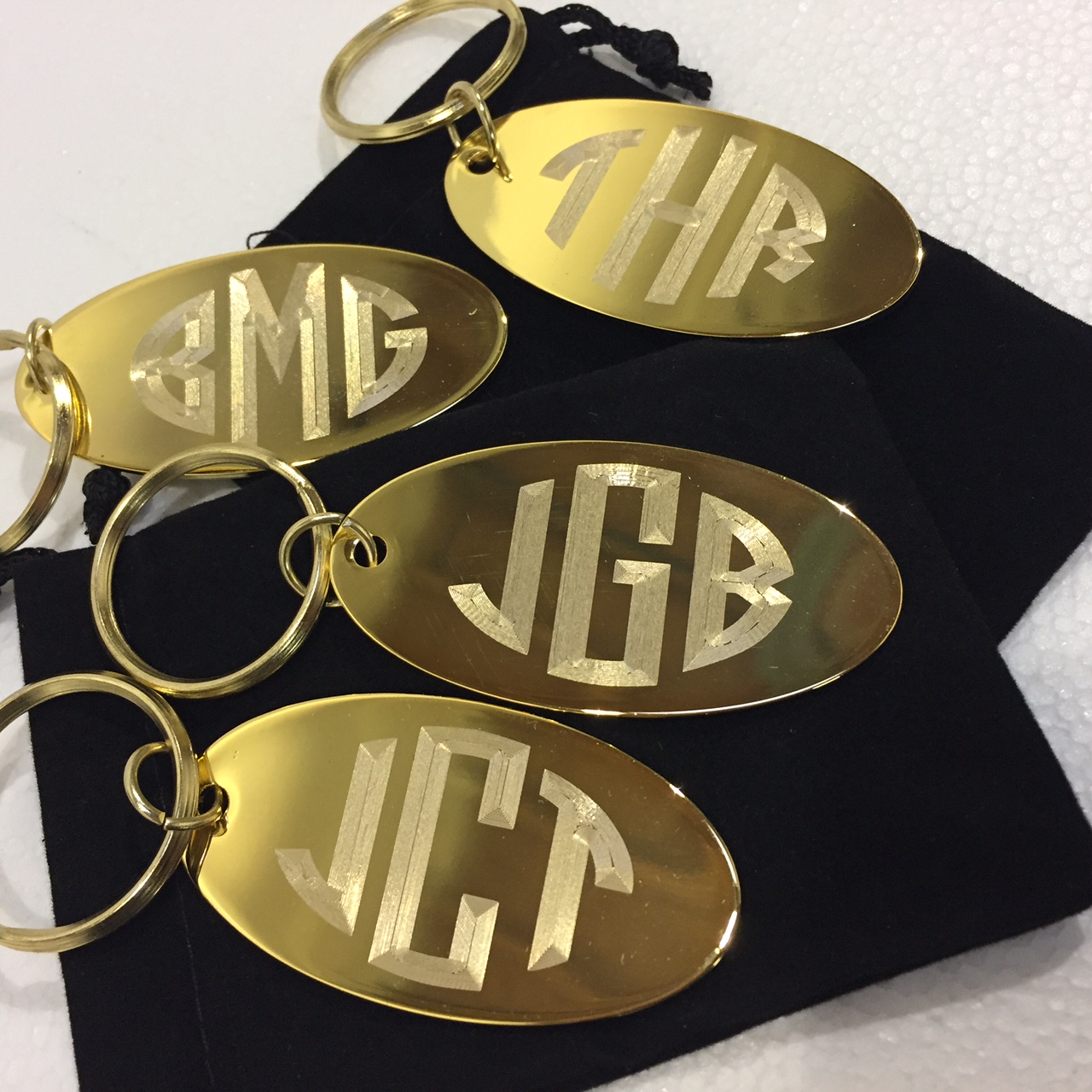 Live Engraving Services Engraved Logos