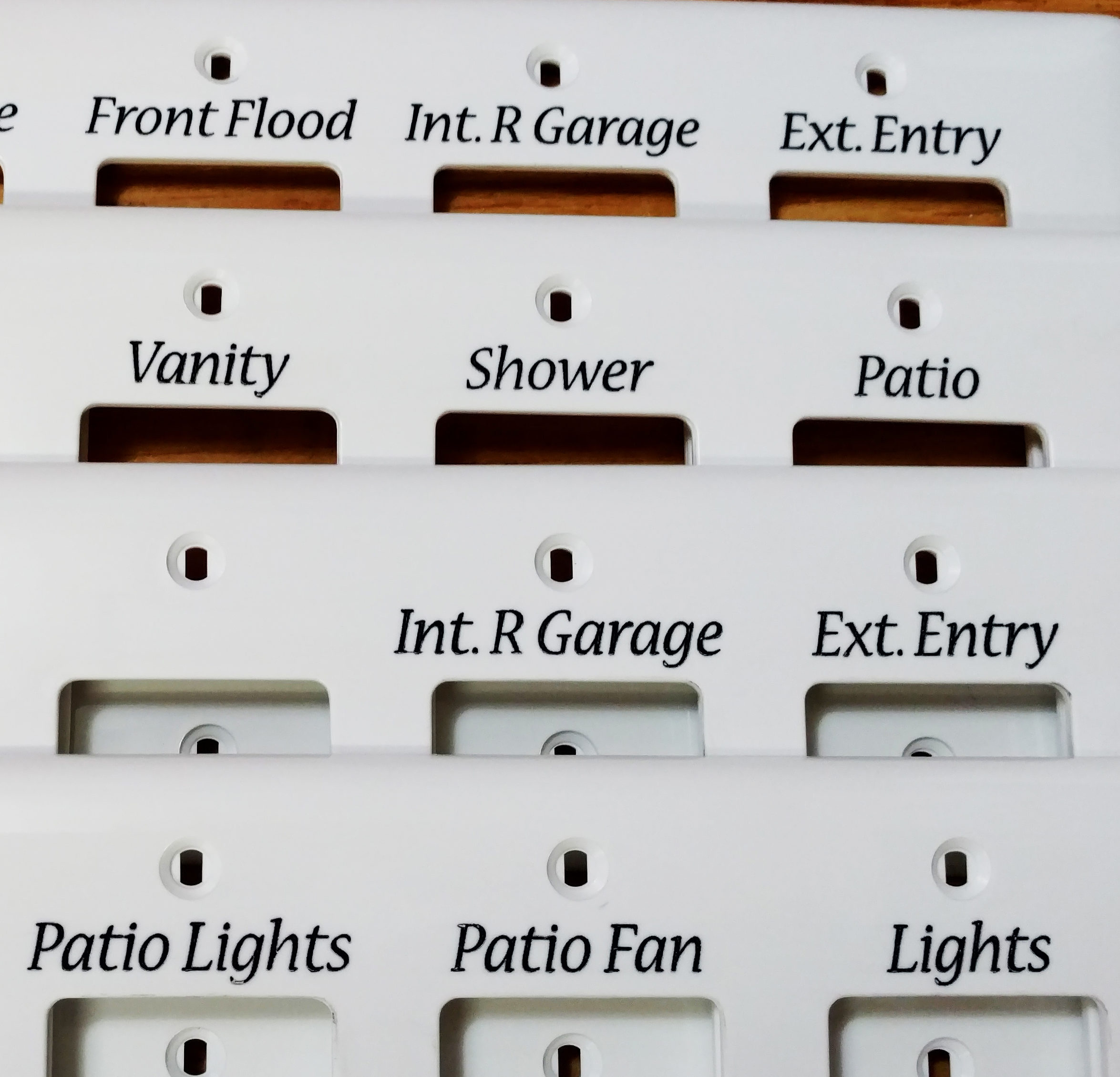 Switchplates Engraving Archives We Engrave Switchplates!