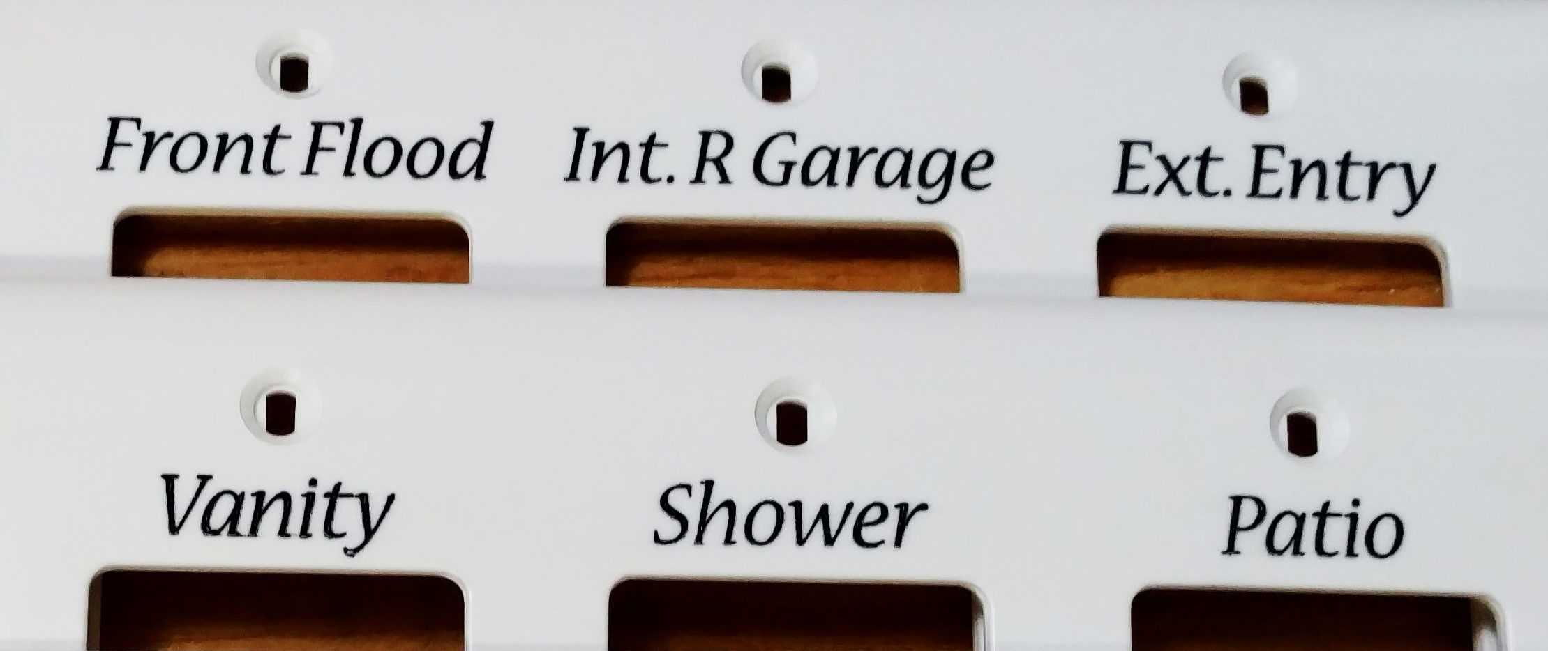 Engraving Plastic Switch Plates & Stainless, Aluminum, Metal