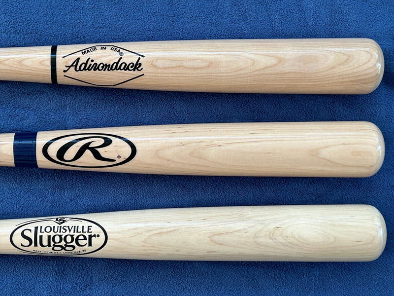 Custom Louisville Slugger Wood Bats