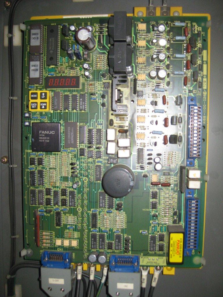 Fanuc > Fanuc OM spindle motor problem