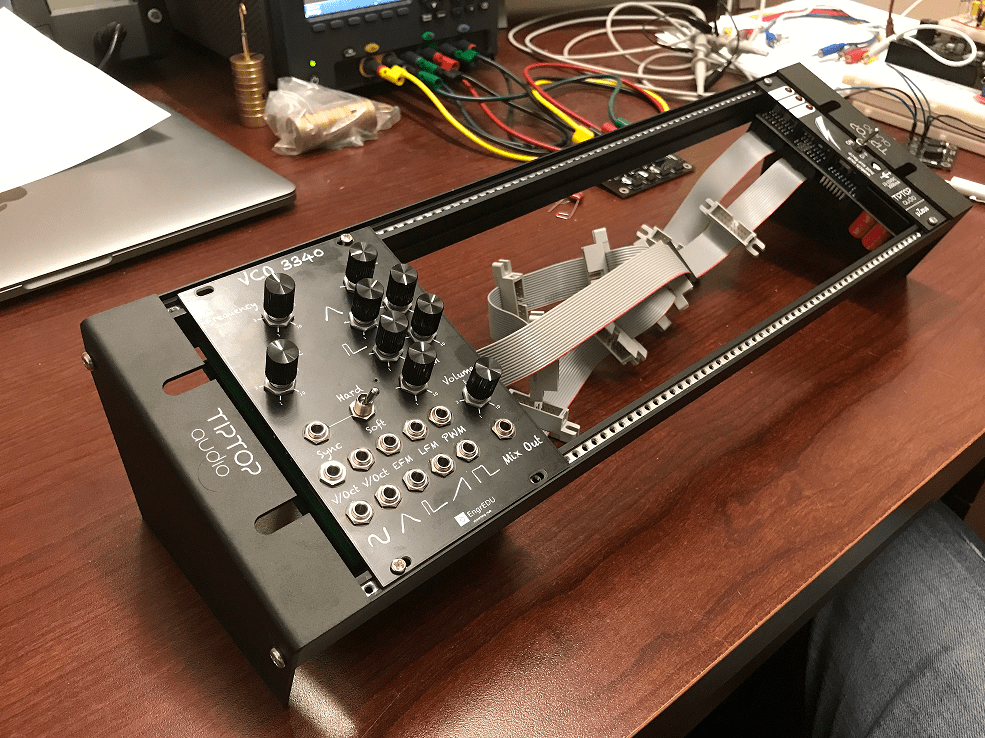 Eurorack EngrEDU VCO 1 Engr Edu