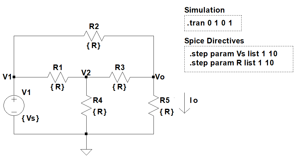 LTSpice Variable Parameters Engr Edu