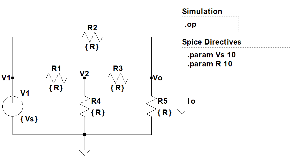 LTSpice Variable Parameters Engr Edu