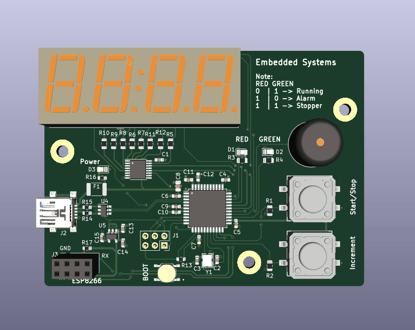 Kitchen Timer (IoT) Engr Edu