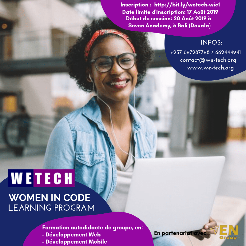 Launch of the WETECH WIC program EN Group