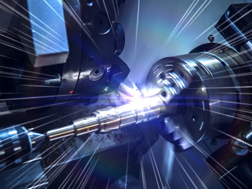 Turnkey CNC Manufacturing Services ETG