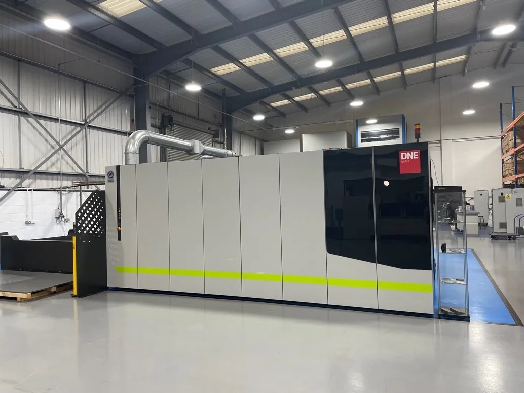 DNE Global Laser Cutting Showroom Machine Sale ETG