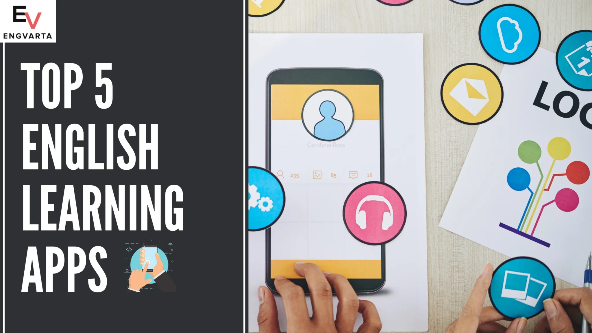 Best English Learning App in India 2022 EngVarta