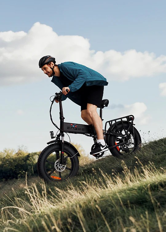 Engwe Engine X Full Suspension Folding Electric Bike engwe uk