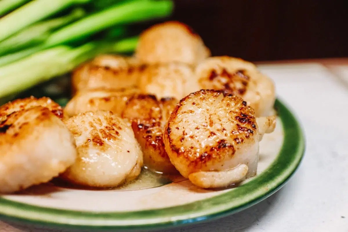 PanSeared Scallops JCP Eats