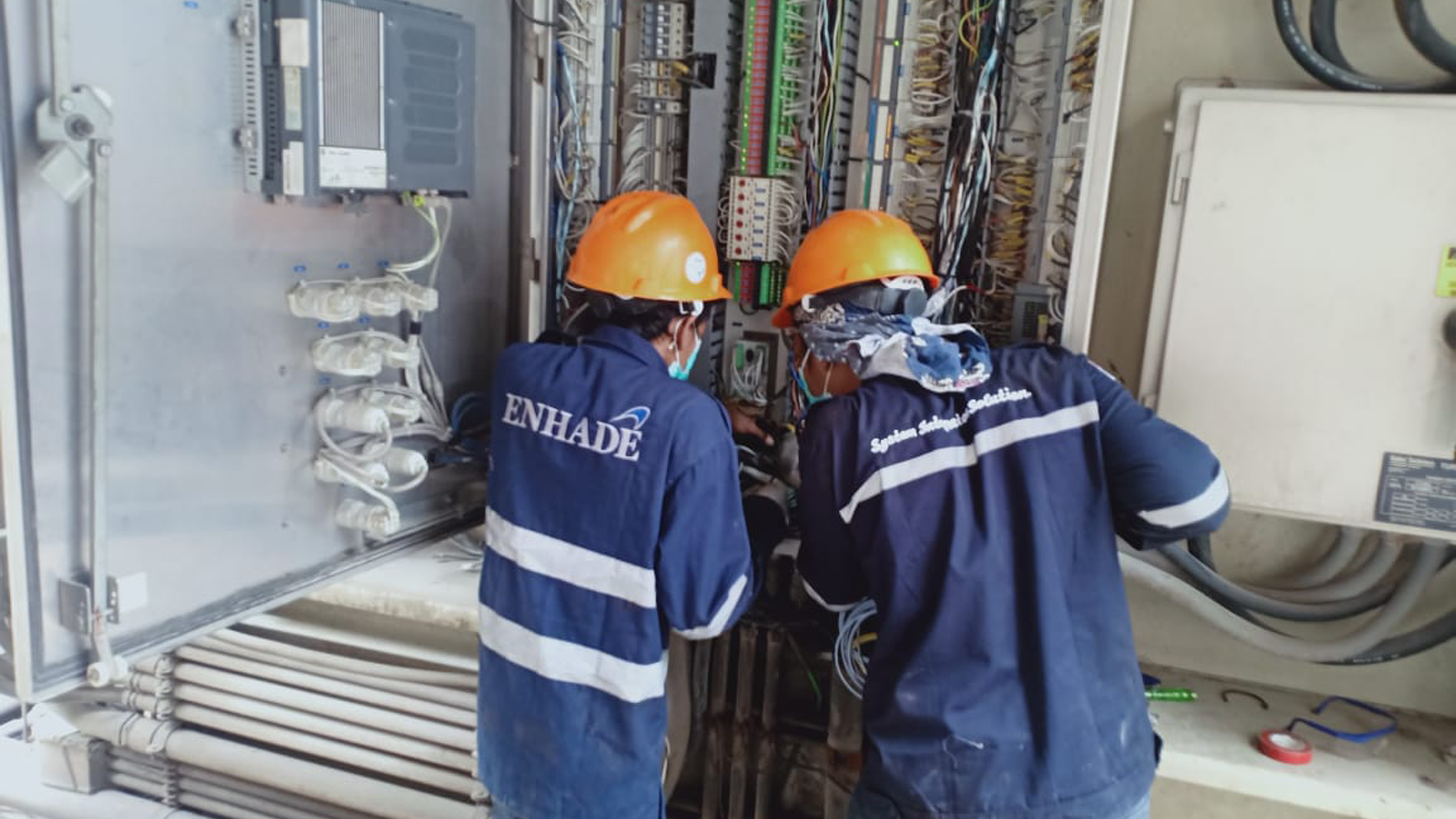 Electrical Work PT. Enha Duta Econsindo