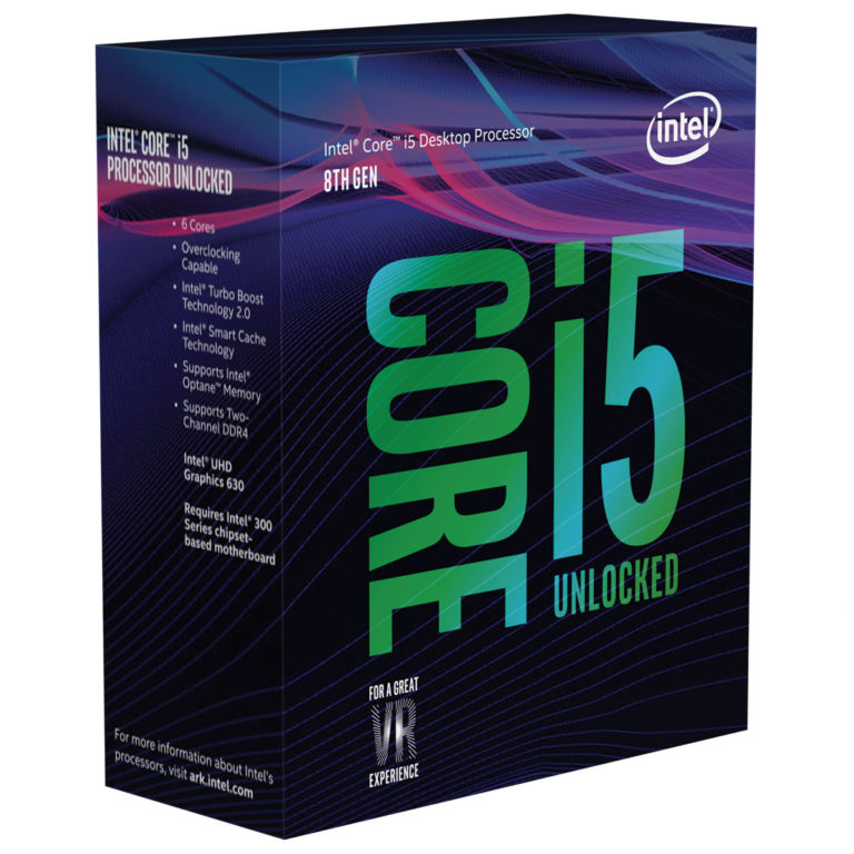 INTEL CORE I5 8600K