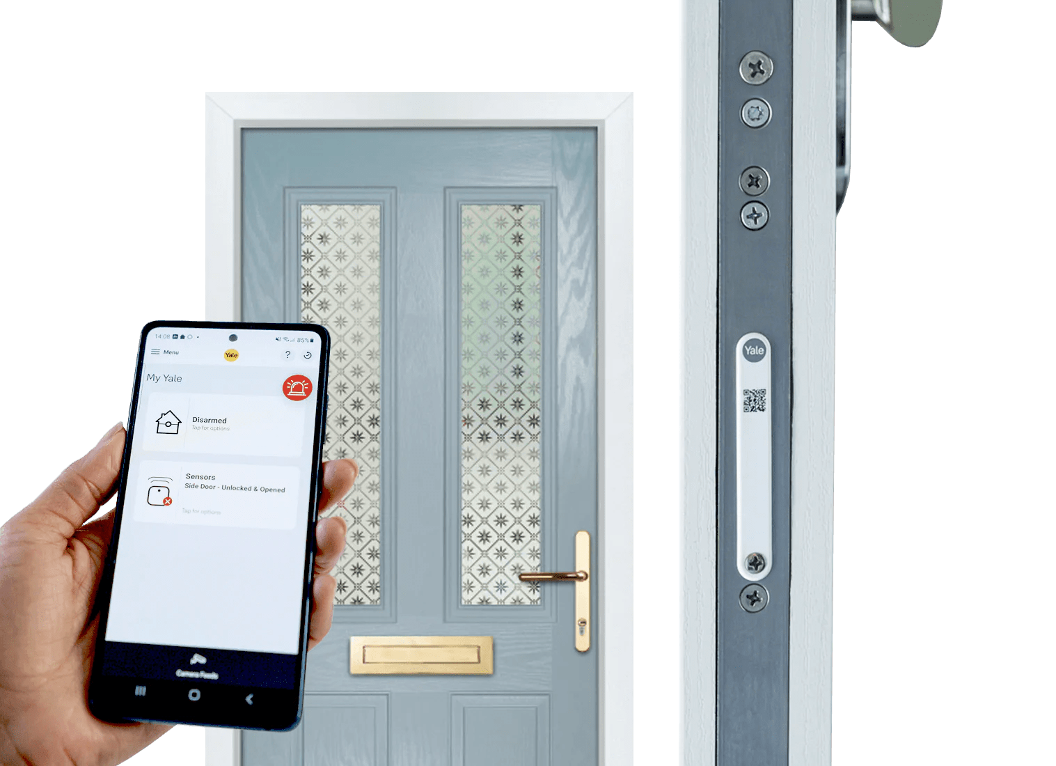 Composite Doors Enhance Conservatories