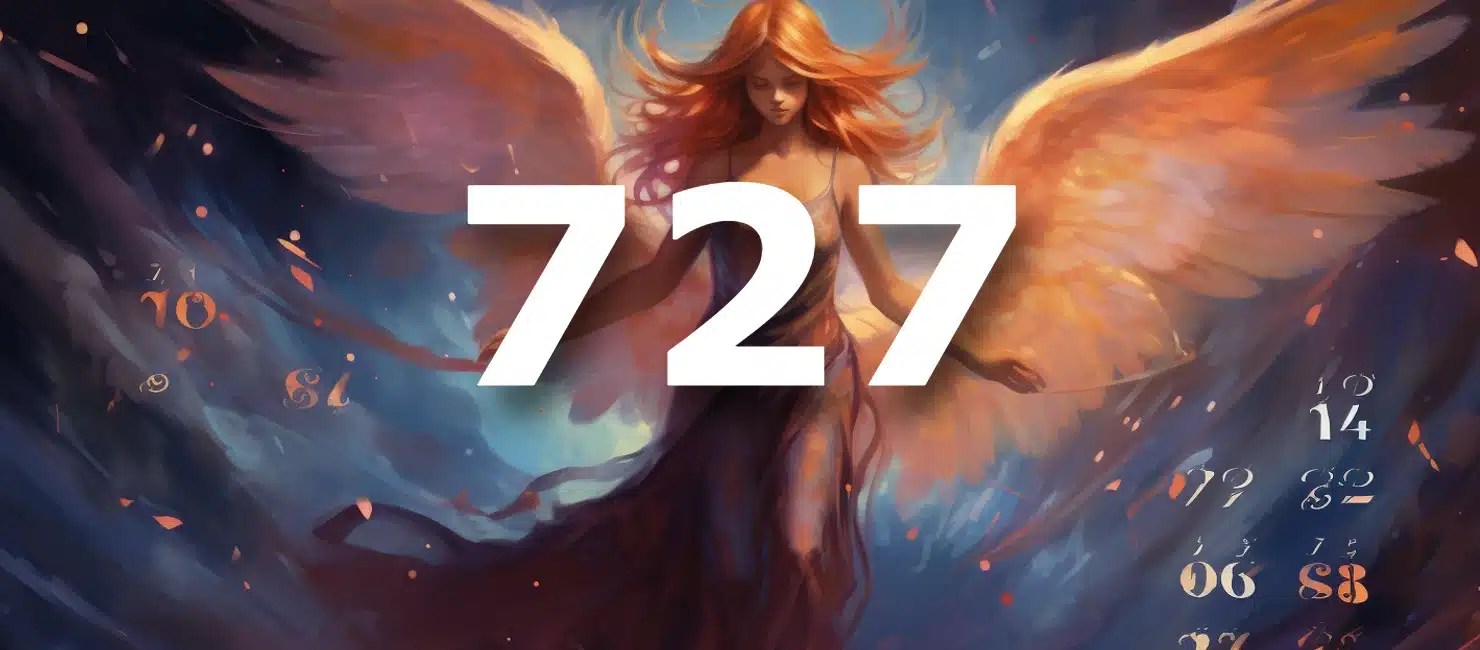 Why You Keep Seeing 727 Angel Number Twin Flame Or Karmic?