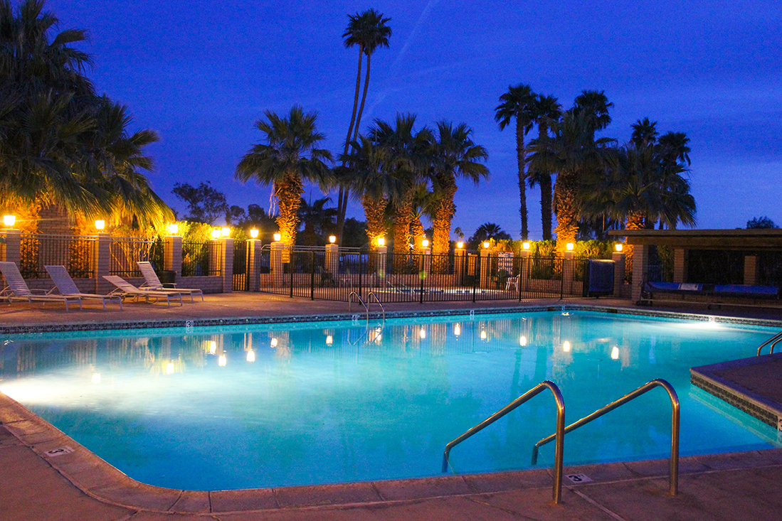 DESERT TRAILS RV PARK & GOLF COURSE Enhanced Camping