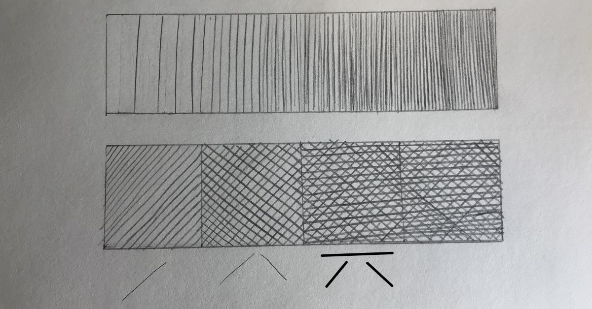 What Is Crosshatching? Technique Examples & Exercises Enhance Drawing