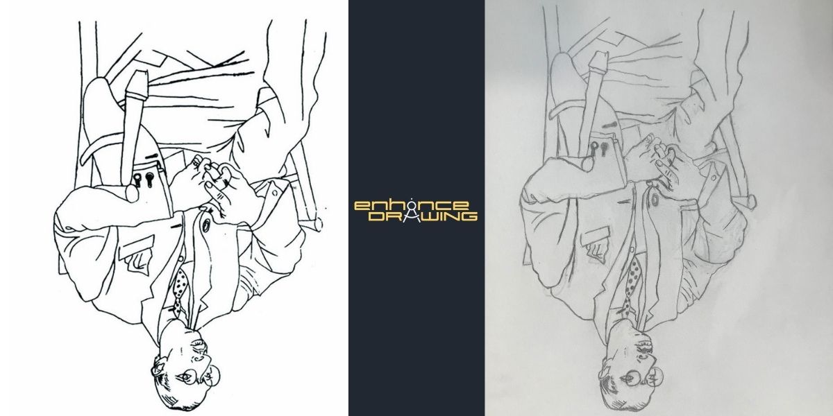 What Is Drawing Upside Down? And Why You Should Try It Enhance Drawing