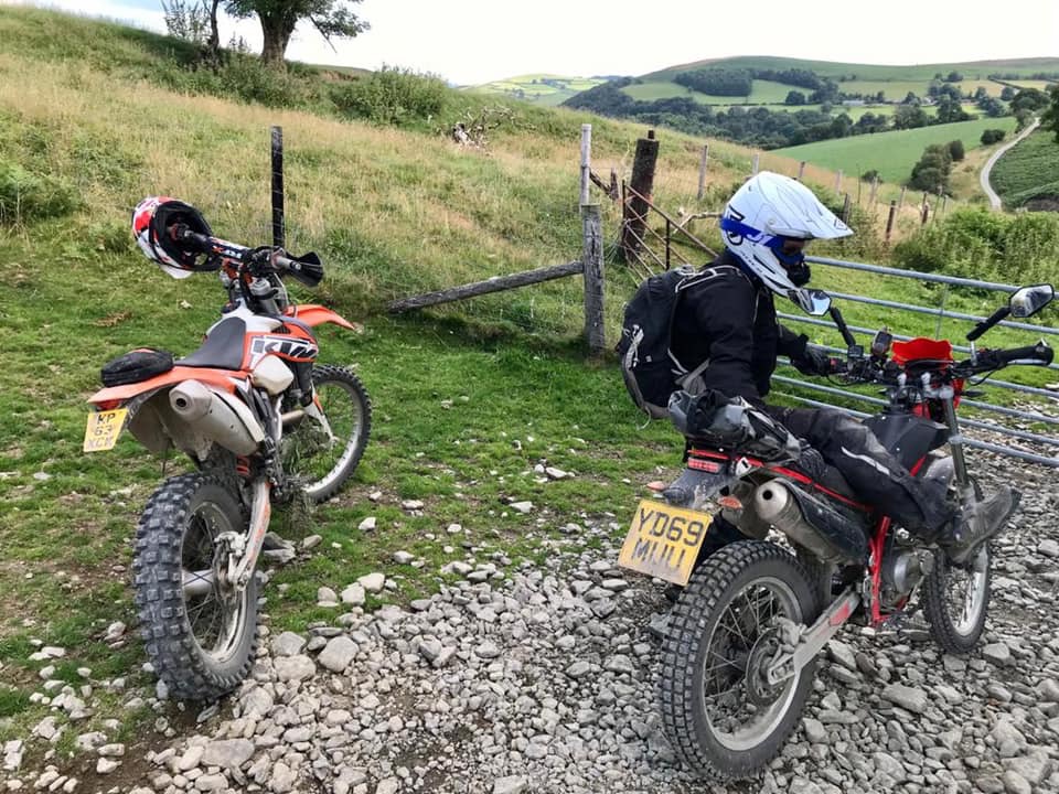 Off-Roading Experience Day Enhanced Rider Training