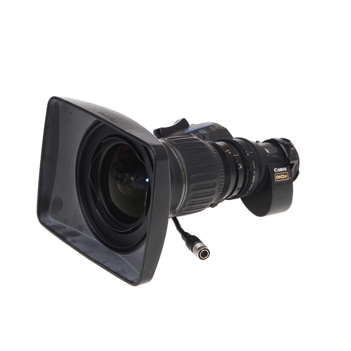 Canon HJ11ex4.7BIRSE 2/3" HD 11x Wide Angle Servo Zoom Lens w/2x