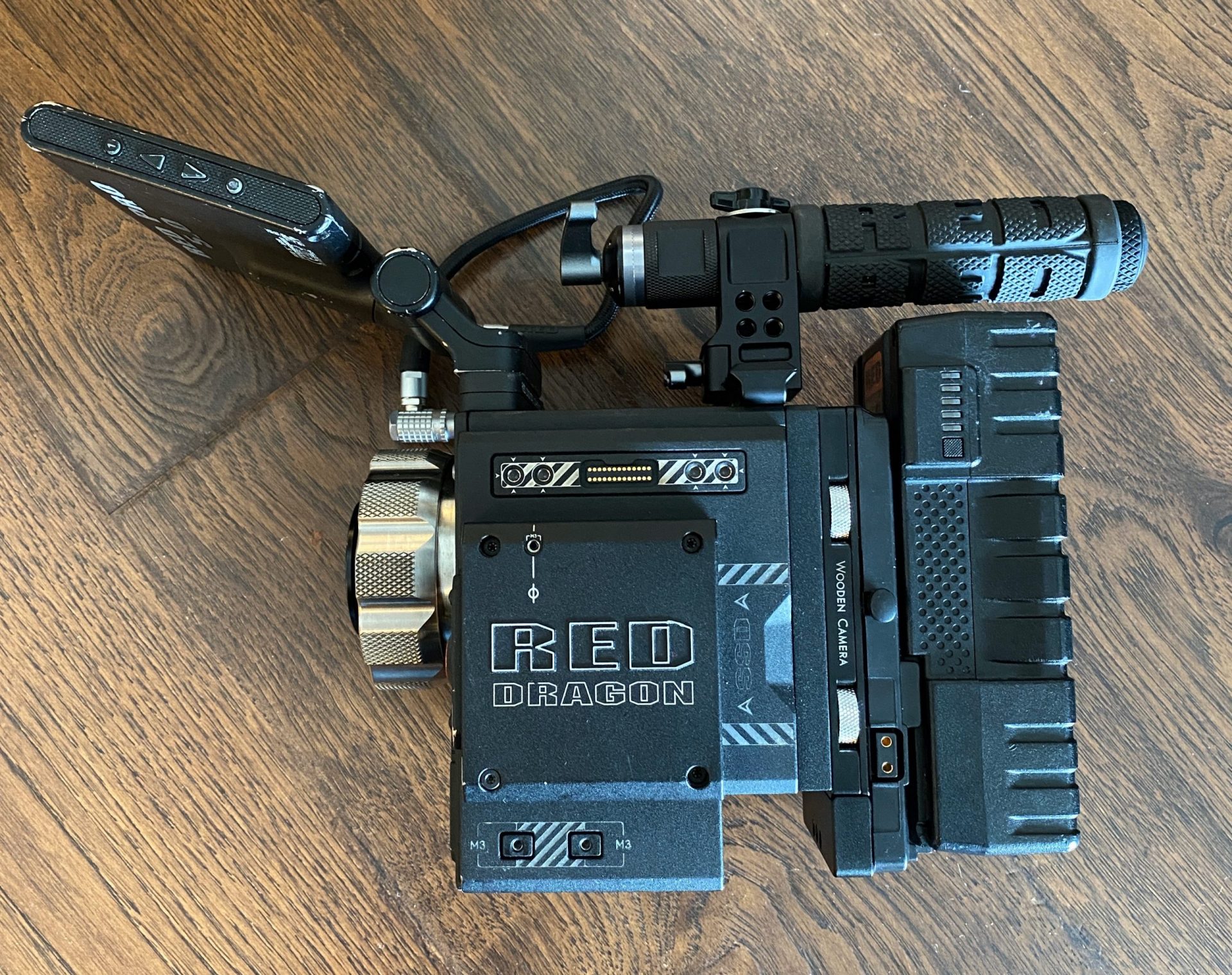RED Weapon Dragon 6K Magnesium Camera Ready to shoot Used Video Gear