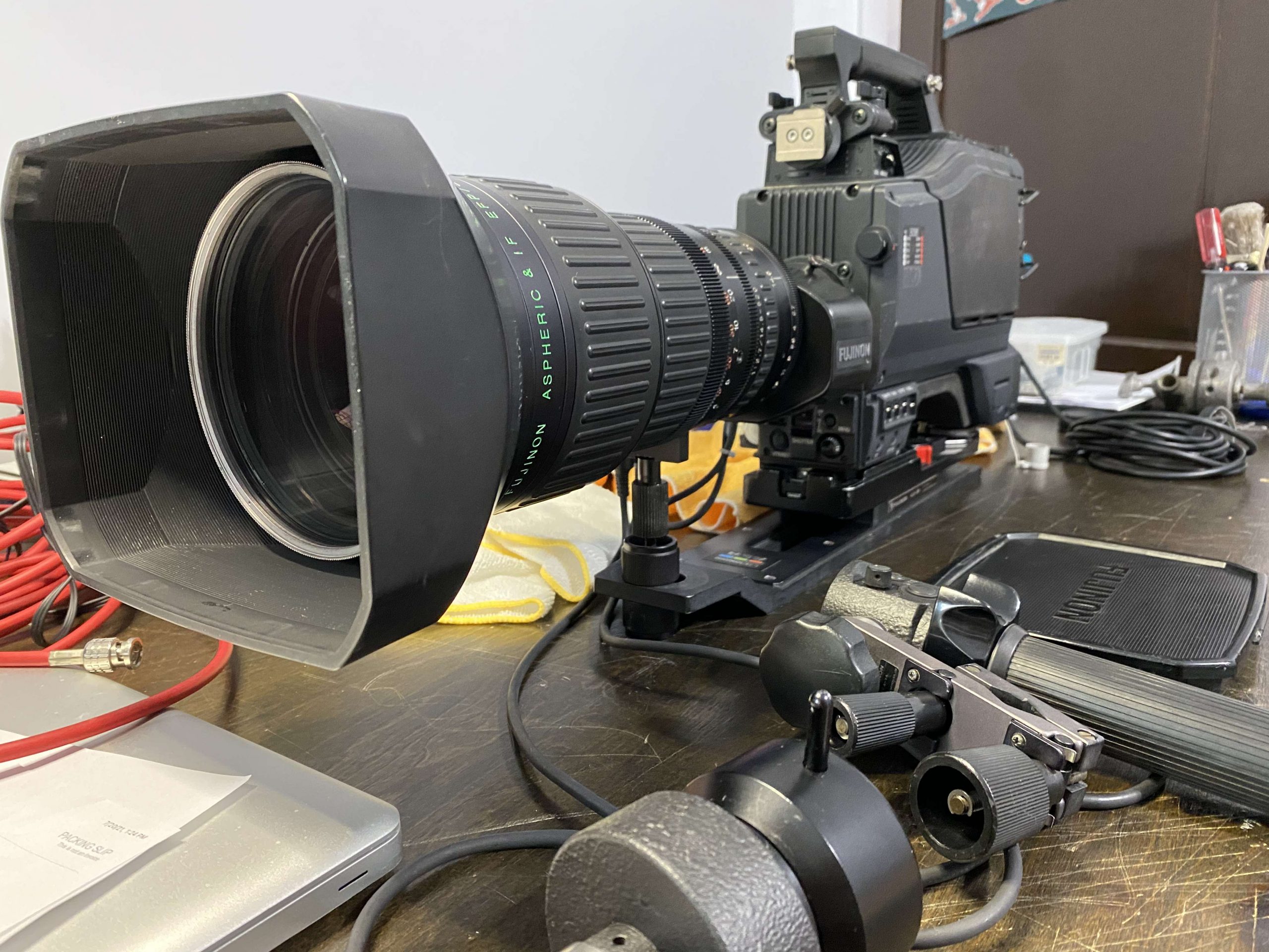 Fujinon A36x14.5 BERDR28 36x Sports Lens USED Used Video Gear