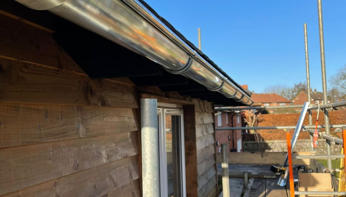 Zinc Guttering Enhance Exteriors