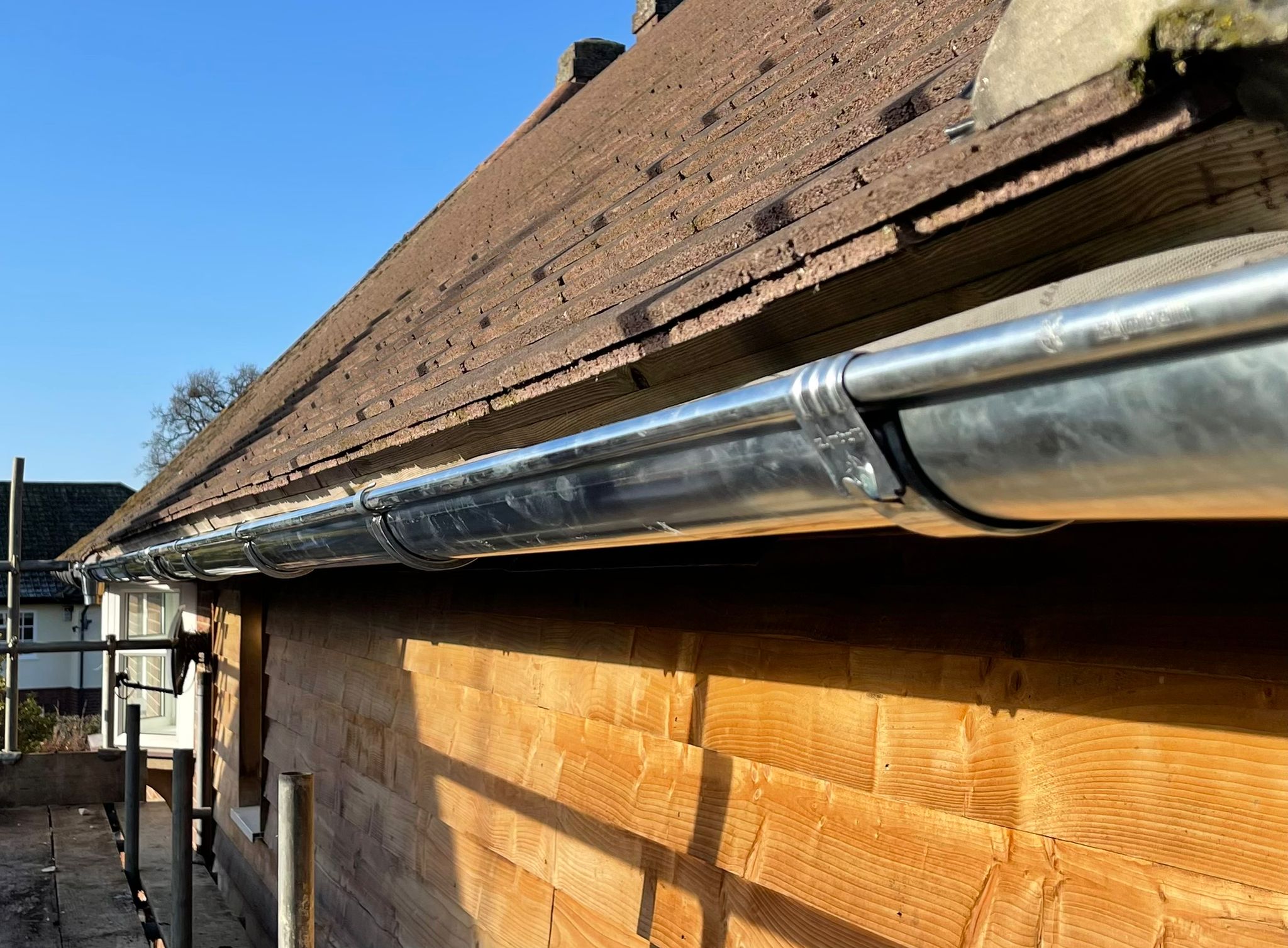 Zinc Guttering Enhance Exteriors