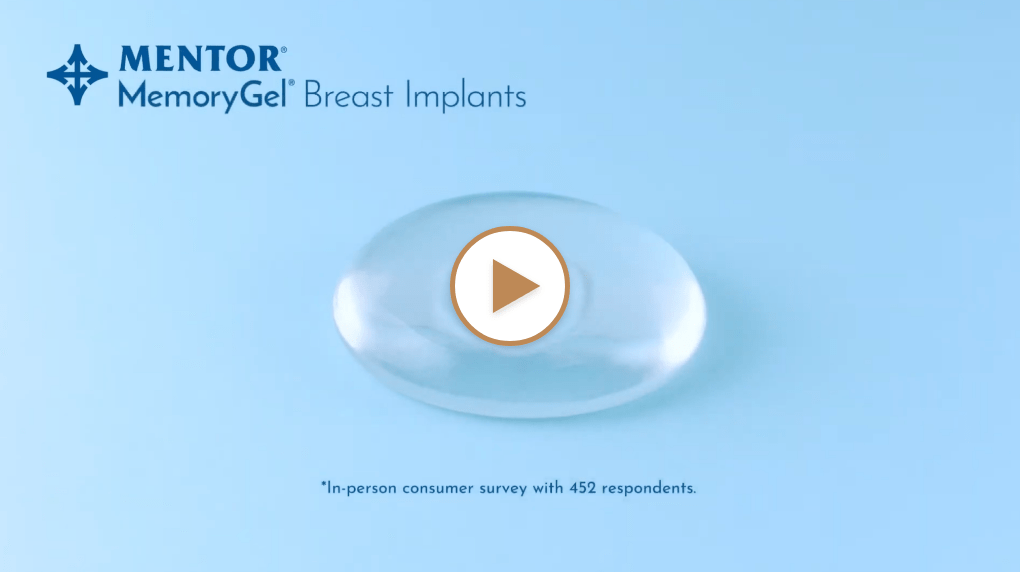 Mentor Implants - MemoryGel® Xtra Breast Implants? | Enhance