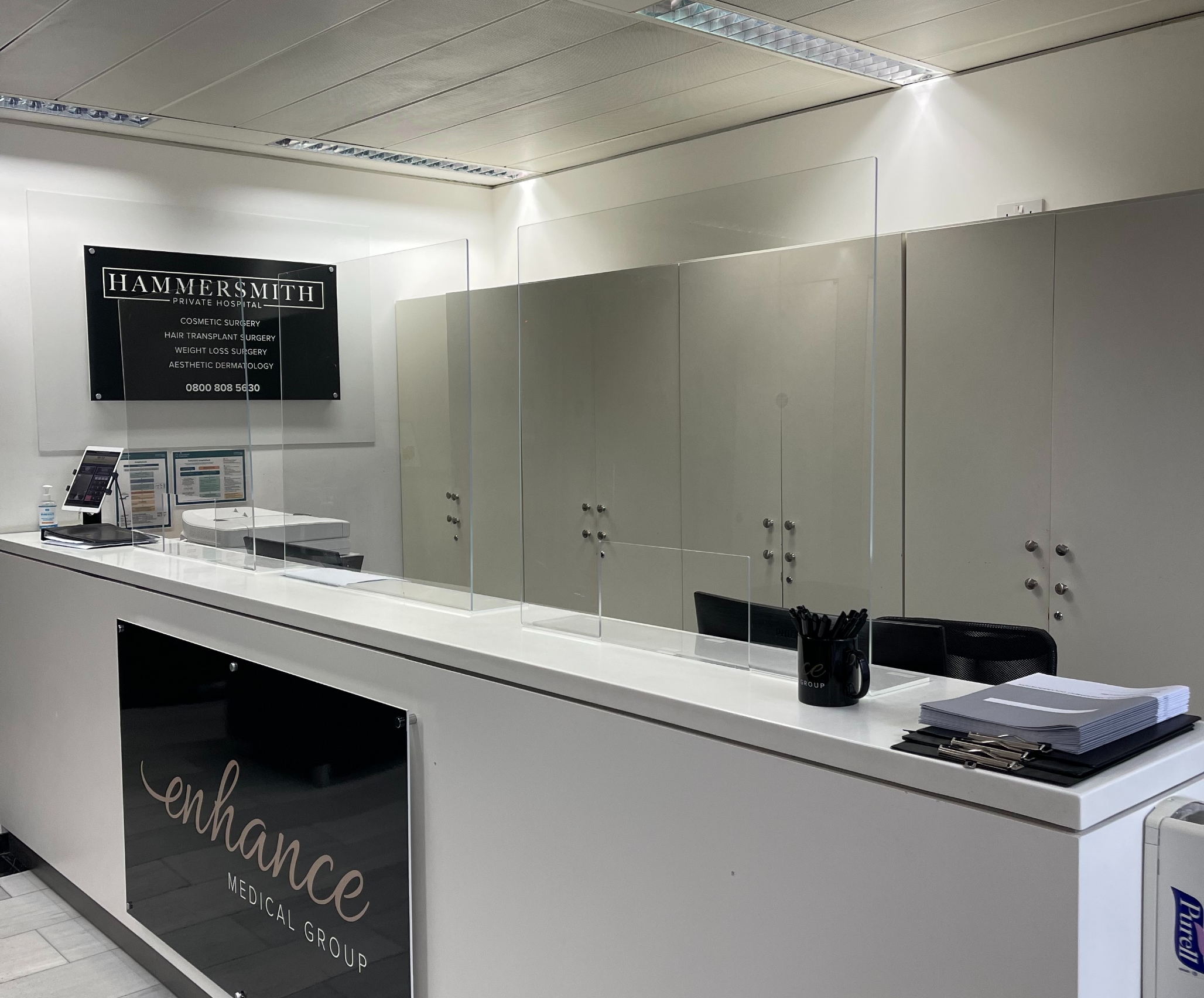 Our Hospitals & Clinics Enhance Medical