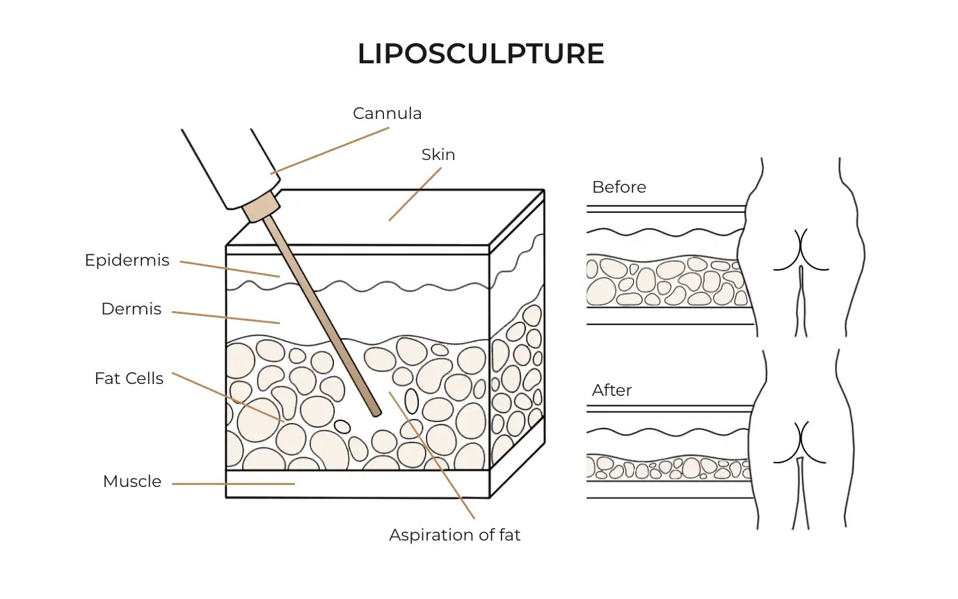 Liposuction Surgery Body Fat Removal