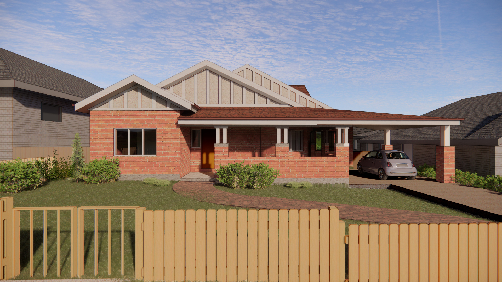 ROSEVILLE RESIDENCE I